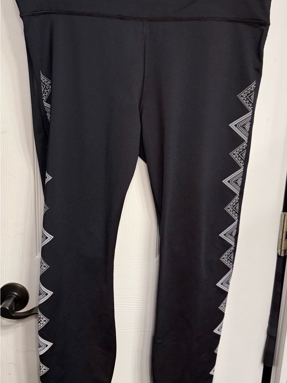 GAP Black Leggings Winterbrush insulated xl